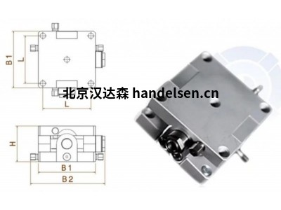 Korek緊湊型旋轉(zhuǎn)臺 NT70系列 常用于汽車零部件行業(yè)