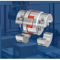 RINGFEDER 彈性體鉗口聯(lián)軸器 GWE系列 無間隙地傳遞所需的扭矩