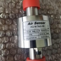 AQ氣泡檢測器FCS16-50通過連接的超聲控制器檢測顆粒