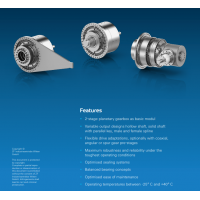 ZF 工業(yè)齒輪箱，用于采礦應(yīng)用和大型建筑的齒輪箱