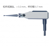 TESA 杠桿式探頭± 0.3 mm，桿行程 0.7 mm