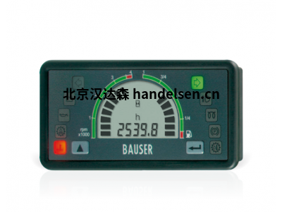 BAUSER 909型TFT 彩色顯示器儀表盤(pán)