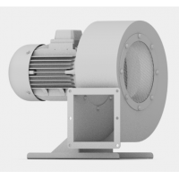 Elektror徑流低壓風機S-LP 200/92應用于排出氣體和蒸汽