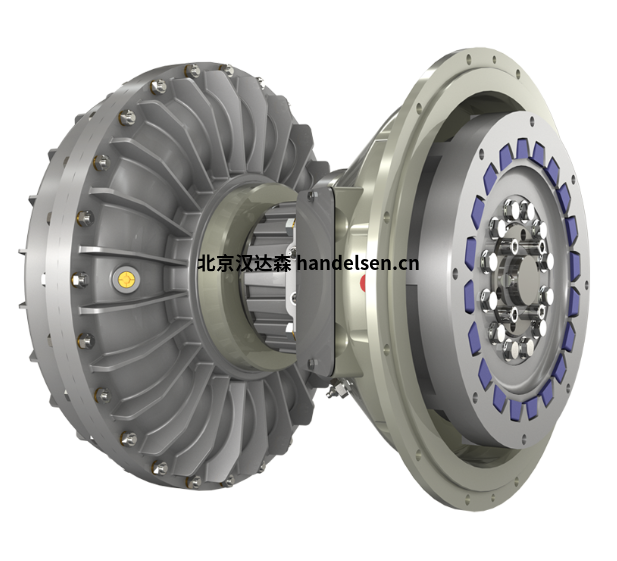 Transfluid帶取力器的液力耦合器