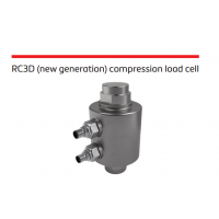 Flintec壓縮稱重傳感器RC3D 無需接線盒30 - 50 噸