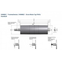 HIMMEL電動滾筒電機TM82.1 型效率高