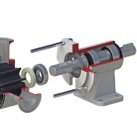 Johnson pump FIP柔性葉輪泵，適用于標準和衛(wèi)生應(yīng)用的工業(yè)泵