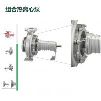 Johnson pump 組合熱離心泵，用于導(dǎo)熱油/熱水應(yīng)用的離心泵