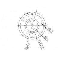 bolondiXB100P XB061A 布隆迪化工行業(yè)噴嘴清洗消毒旋轉噴頭