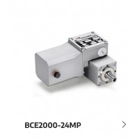 minimotor 24V直接電流 BCE2000-24MP齒輪蝸桿減速電機