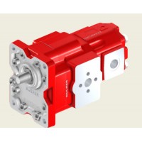 Bucher Hydraulics 外齒輪泵AP312HP-P單級(jí)多級(jí)鑄鐵泵