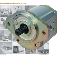 Otto-Hydraulics 液壓泵W1500型，適用于對質量和可靠性要求特別高的應用