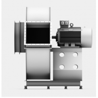 Elektror大排量工業(yè)風(fēng)機(jī)CFH應(yīng)用于提煉廠磚廠食品廠等