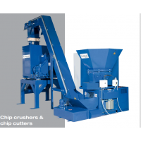 德國LIQUI 碎屑破碎機和切屑器，容量：150-8.000千克/小時