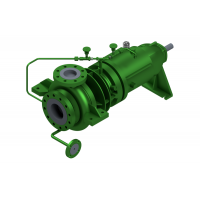 Dickow Pumpen蝸殼泵PRMW型符合 API 685 標(biāo)準(zhǔn)的磁力聯(lián)軸器單級蝸殼泵