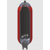 Epe italiana ASA1/4系列沖壓式氣囊蓄能器