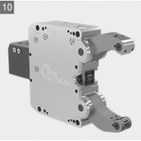 德國SMW-AUTOBLOK 氣動，液壓雙虎鉗，防止切屑和碎屑