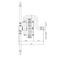 Bolondi布隆迪特制版本清潔旋轉(zhuǎn)式噴嘴噴頭PW610A MW440A