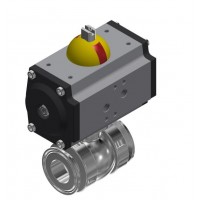 BUROCCO系列VSP/2V-CL開關氣動球閥氣動旋轉(zhuǎn) 90°雙作用