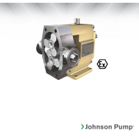 Johnson Pump TopLobe 轉(zhuǎn)子泵，設(shè)計用于處理當(dāng)今加工行業(yè)的大多數(shù)應(yīng)用