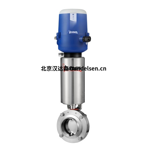 Butterfly-valve-with-actuator-and-control-unit-INOXPA