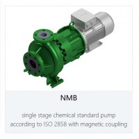 Dickow Pumpen NMB單級化學標準泵磁力耦合器渦殼泵