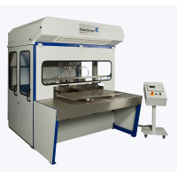 krautzberger表面噴涂機(jī)設(shè)備KFS 2000專為小零件的高效噴漆而設(shè)計(jì)
