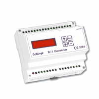 schimpf轉換器EL R-I通過PLC控制執(zhí)行器原裝進口