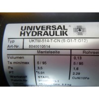 德國(guó)UNIVERSAL HYDRAULIK釬焊板式換EKM-1024-T-CN (S:S1-T:N1