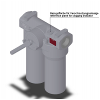 德國HYDAC MF/MFD旋裝式過濾器，適用于流速高達 300 l/min