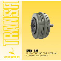 意大利Transfluid SKF系列恒定填充液力偶合器，功率高達(dá)180 kW