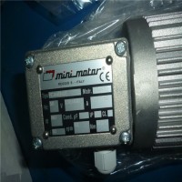 意大利Mini Motor AC 244PT B5減速電機(jī)