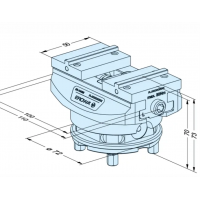 EROWA卡盤(pán) ER-155774型用于容納工件夾持器、托盤(pán)和夾具