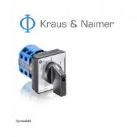 Kraus & Naimer CA10 切斷開關，適用于隔離高壓設備和線路