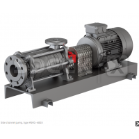 Speck Pumpen 側(cè)流道泵，專為在惡劣條件下輸送、填充和排水而開發(fā)