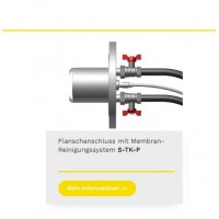 aplisens S-TK-P加長隔膜的法蘭密封件直接隔膜清潔系統(tǒng)