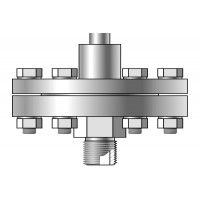 aplisens S-Comp緊湊型版本70mm 光闌螺釘大隔膜螺紋密封件