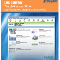 德國(guó)ZES ZIMMER  LMG600控制器，用于配置、記錄和分析的軟件系統(tǒng)