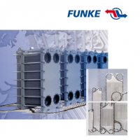 FUNKE 生產板式熱交換器，管殼式換熱器，油冷器，電油預熱器