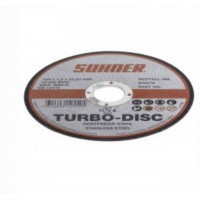 瑞士suhner舒能 切割輪薄型 TURBO DISC