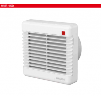 Helios Ventilatoren 嵌入式室內(nèi)風(fēng)扇HVR 150/4 E，帶電動百葉窗