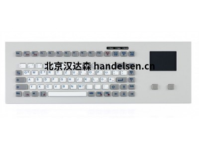 德國(guó)InduKey鍵盤TKG-083b-TOUCH-MODUL-USB-US帶硅膠按鍵