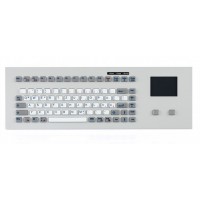 德國(guó)InduKey鍵盤(pán)TKG-083b-TOUCH-MODUL-USB-US帶硅膠按鍵