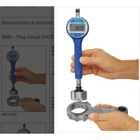 DIATEST 生產(chǎn)高精度指示孔量規(guī)，用于內(nèi)齒輪和外齒輪測量等