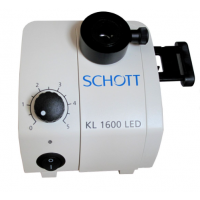 德國Schott KL 1600 LED光源，最大照明強度為680 lm