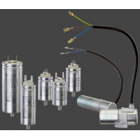 Hydra電機(jī)電容器，用于交流電機(jī)，MKP硅技術(shù)321系列，安全等級S2