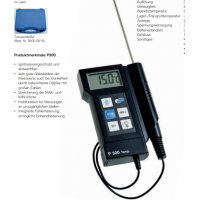 德國(guó)Tematec手持式儀表P300，測(cè)量范圍-40°C-200°C