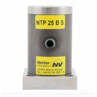 Netter NTP系列壓縮空氣活塞式振動器，具有高加速度峰值的振動