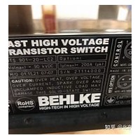 探秘BEHLKE高壓開關(guān)HTS-401-10-GSM：開啟高電壓應(yīng)用新時代