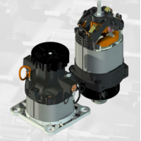 瑞典Ankarsrum通用交流電機(jī)KS42型，可用于廚房電器
